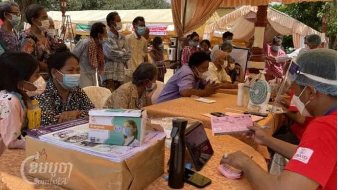Senza nuovi fondi, non finirà la TB per il 2030 in Cambogia