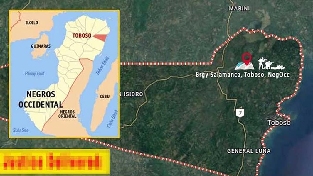 Quando essere presenti è un crimine: 19 di Toboso e Mindanao