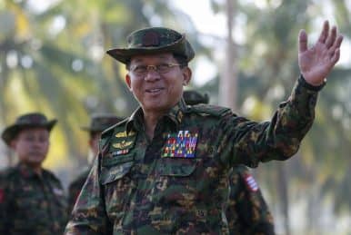Chiesto mandato di arresto per Min-Aung-Hlaing per crimini contro Rohingya