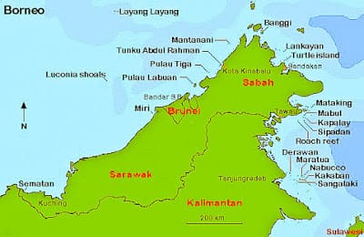 Ingiunzione di Pechino a fermare esplorazioni petrolifere nel Sarawak