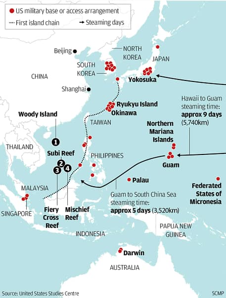 relazioni tra Cina e Filippine