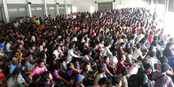 Reazione razzista in Thailandia contro i lavoratori migranti