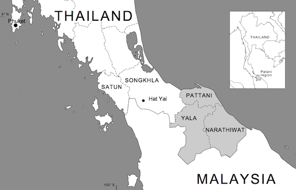 movimento di indipendenza dallo stato thai nel meridione thai