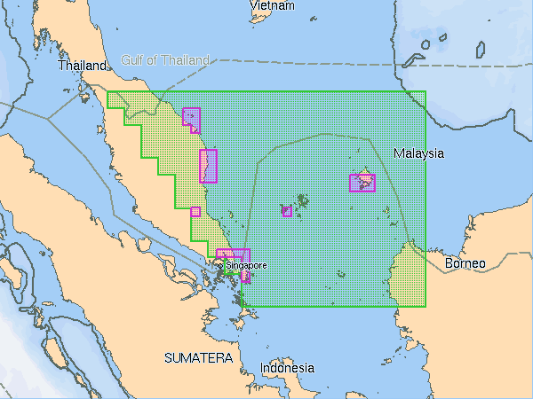 isole natuna Indo-pacifico