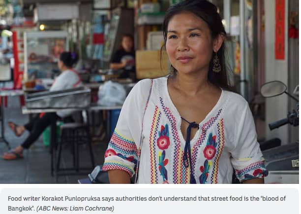 Migliori ristoranti di strada al mondo a Bangkok