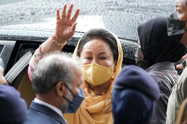 rosmah mansor prima famiglia malese