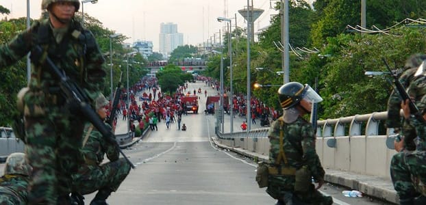 Impunità di stato e repressione del maggio 2010 in Thailandia