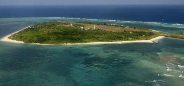 Pagasa, isola della speranza e una presenza minacciosa cinese Pagasa, isola della speranza e una presenza minacciosa cinese