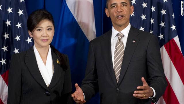 yingluck Obama