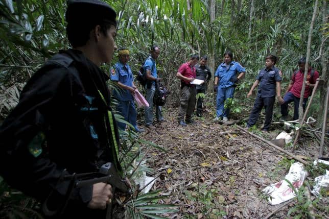 Centinaia di Rohingya morirono sul confine Malesia Thailandia