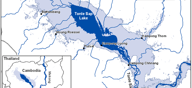 Il destino segnato del lago Tonle Sap e delle pianure alluvionali cambogiane