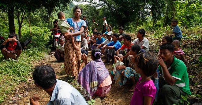 rancore profondo dello stato dell'arakan