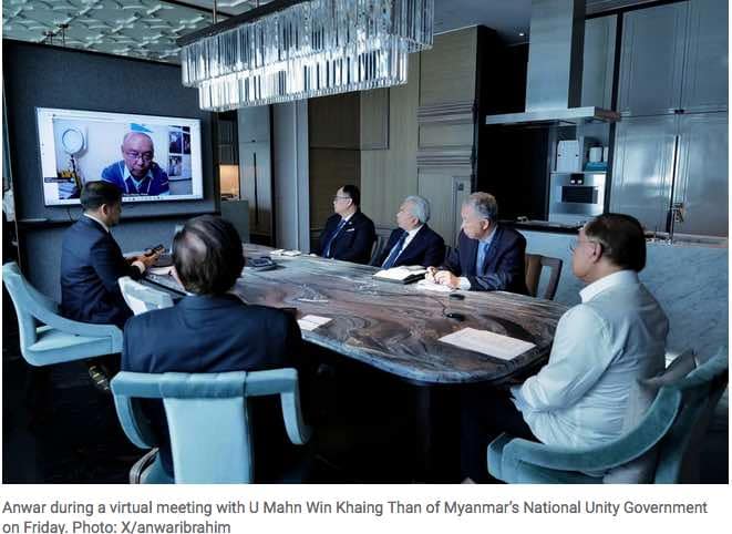 Impossibili rassicurazioni di Min-Aung-Hlaing a Anwar Ibrahim