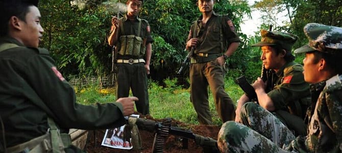 La battaglia di Bhamo per terre rari pesanti nel Myanmar