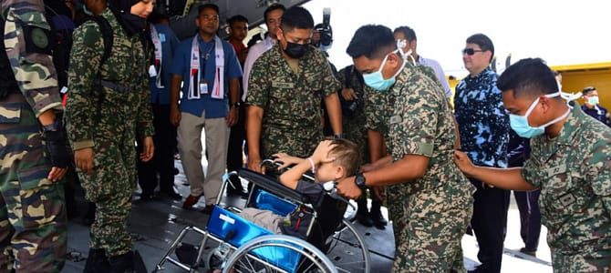 147 palestinesi in Malesia e bambini Rohingya in carcere