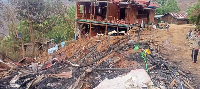 Incertezze e pericoli per donne nel dopo sisma nel Myanmar