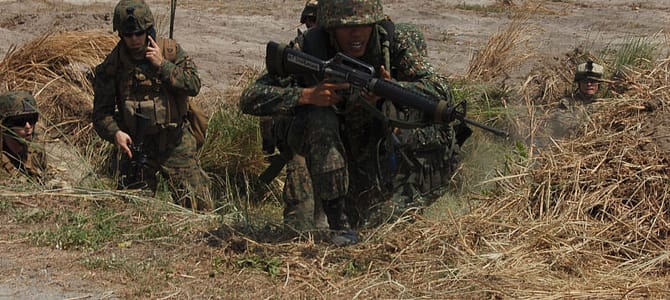 Rivalità geopolitica in due province di frontiera filippine