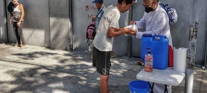 Ansie di sicurezza dei filippini e pandemia del COVID-19