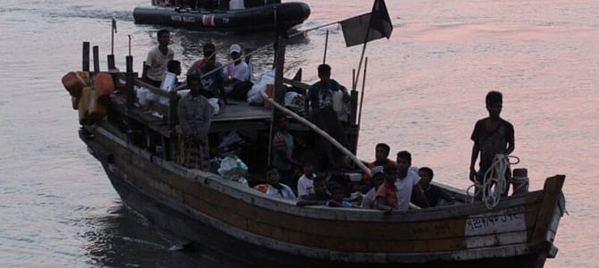 Golfo del Bengala e la tragedia dei Rohingya in mare Golfo del Bengala e la tragedia dei Rohingya in mare
