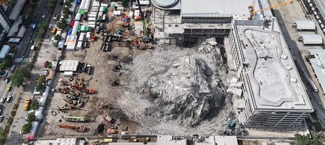 Grattacielo in costruzione a Bangkok: si sa poco del crollo