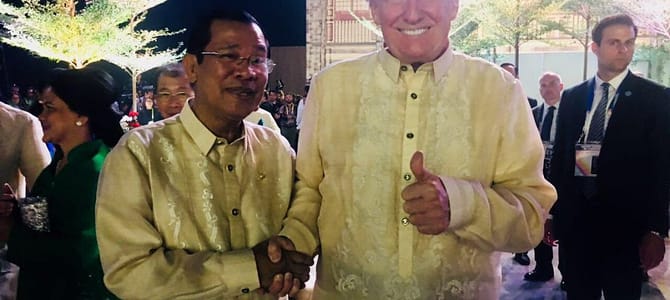 Commercio globale e dazi di Trump nel Sudest Asiatico