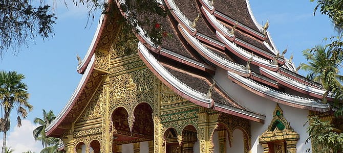 Rischio geologico estremo per la diga a Luang Prabang