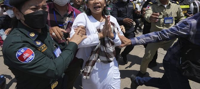 Pesanti sentenze per 10 militanti di Mother-Nature in Cambogia
