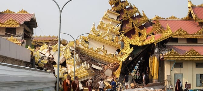 Sisma nel Myanmar e l’aiuto che l’ASEAN può portare