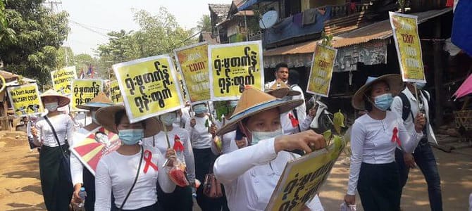 Cosa vuol dire vittoria per la resistenza in Myanmar Cosa vuol dire vittoria per la resistenza in Myanmar