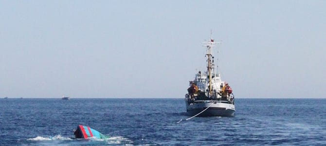 Isole Paracelso, una altra aggressione cinese su peschereccio Vietnamita