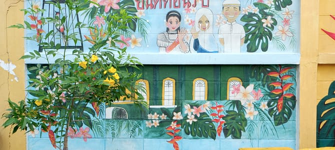 Canale Saen Saeb musulmano nel cuore di Bangkok buddista