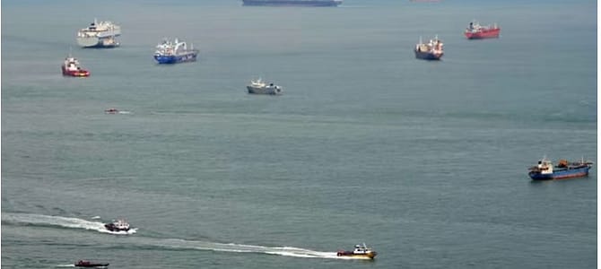 Rapine in mare nello stretto di Singapore e Malacca