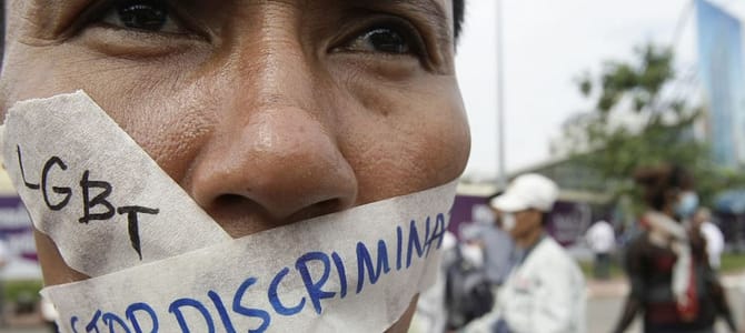 Waria indonesiani ed il collegio islamico di Yogyakarta