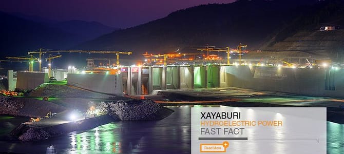 Diga idroelettrica di Xayaburi, costi per popolazioni e ambiente Diga idroelettrica di Xayaburi, costi per popolazioni e ambiente