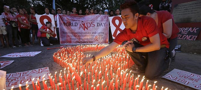 57 nuovi casi di HIV giornalieri per Filippine nel 2025