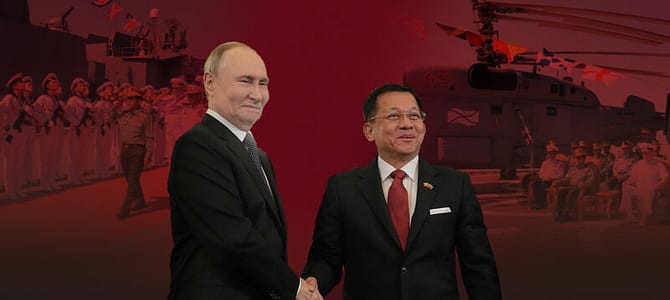 Come Mosca arma e sostiene la giunta militare nel Myanmar Come Mosca arma e sostiene la giunta militare nel Myanmar