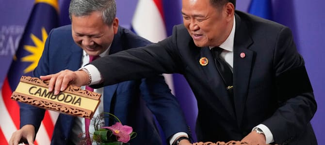 Thailandia sospende l’accordo di pace di Trump per una mina Thailandia sospende l’accordo di pace di Trump per una mina