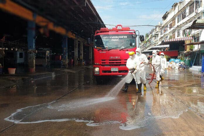 samut sakhon market