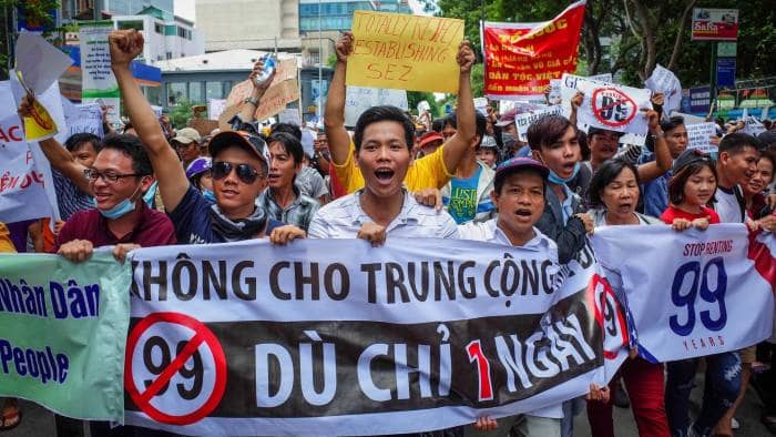 ASEAN digitale vietnam legge informatica