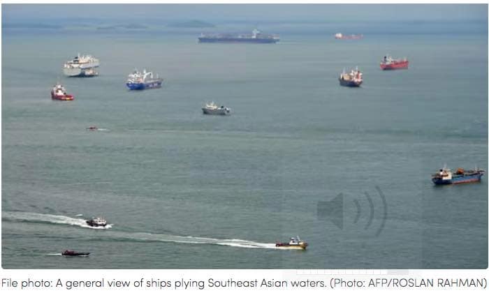 La costa di Penang e il trasbordo di diesel sanzionato