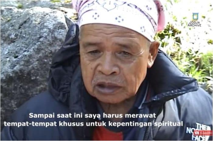 Mbah Marijan custode del vulcano