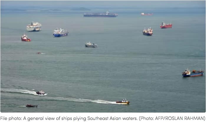 Rapine in mare nello stretto di Singapore e Malacca