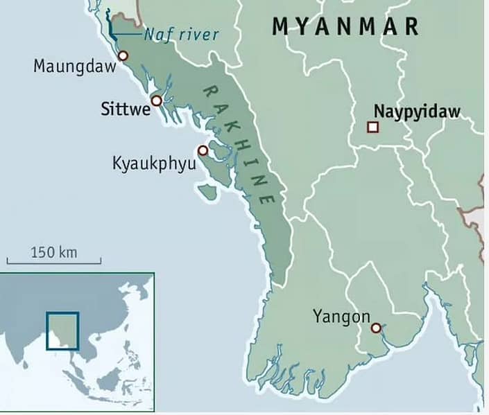 Futuro del Myanmar è nelle intenzioni strategiche di Arakan-Army