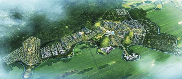 la città di shwe kokko la frontiera che scotta