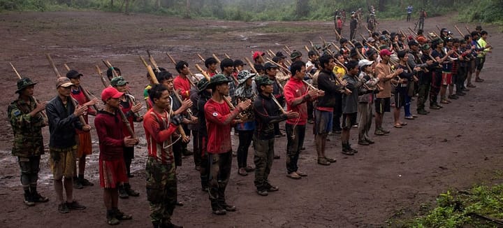 zona secca del Myanmar attenti alla falsa pace myanmar