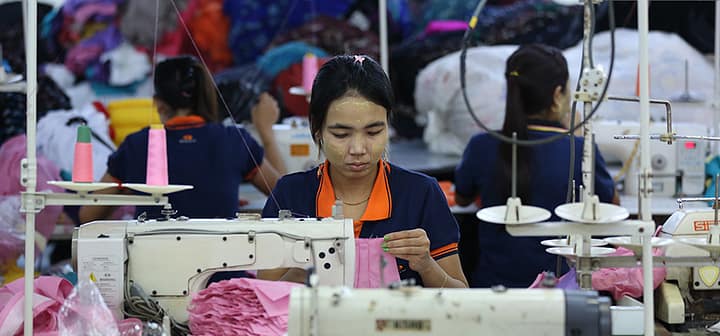 42000 lavoratrici senza lavoro con l'uscita di H&M dal Myanmar