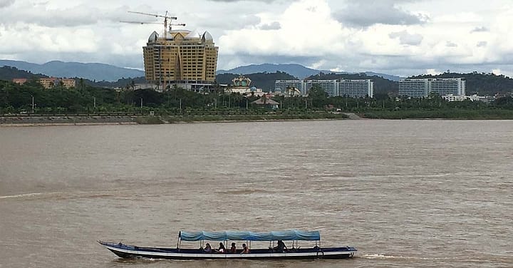 triangolo d'oro bokeo laos