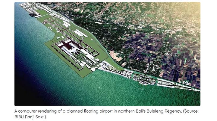 aeroporto buleleng costa settentrionale di bali