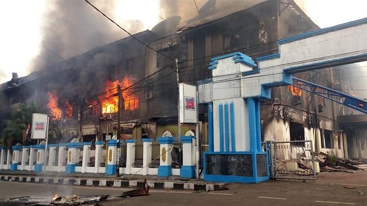Il sentimento antiindonesiano dei papuani melanesiani a Papua