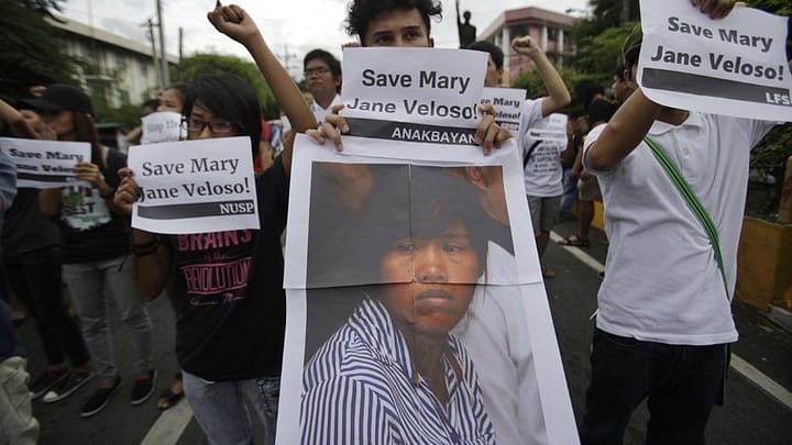 Perdono totale per Mary-Jane Veloso e i migranti filippini